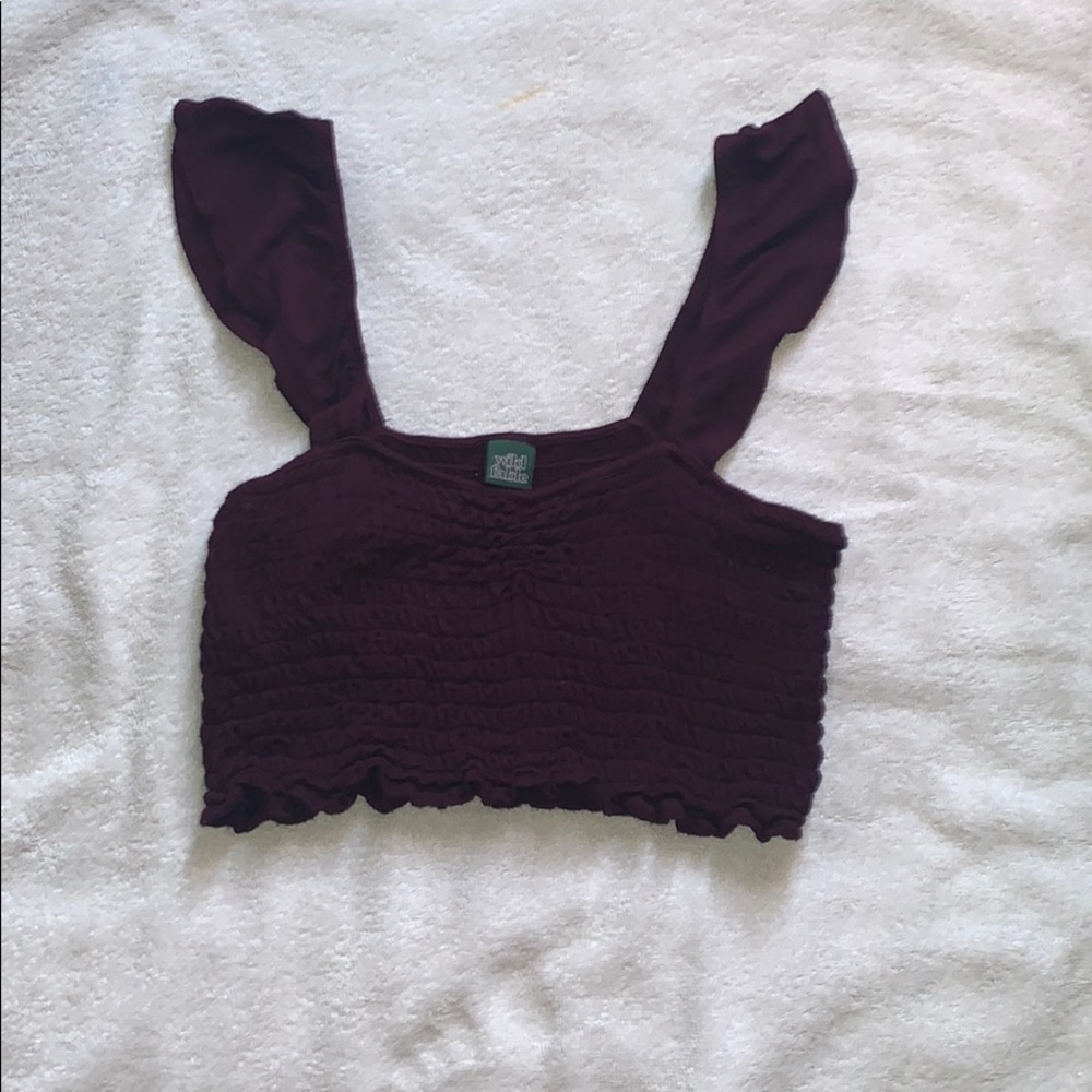 Cropped tank top